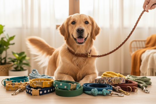 How to Choose the Perfect Dog Collar & Leash