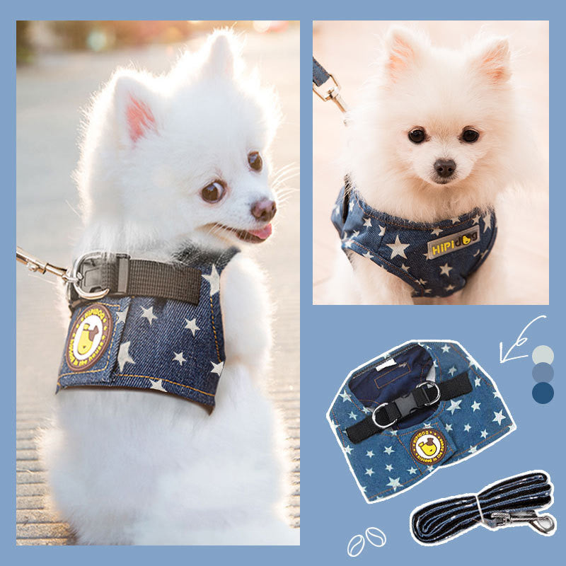 Vest Style Dog Cowboy Rope for Ultimate Control and Traction