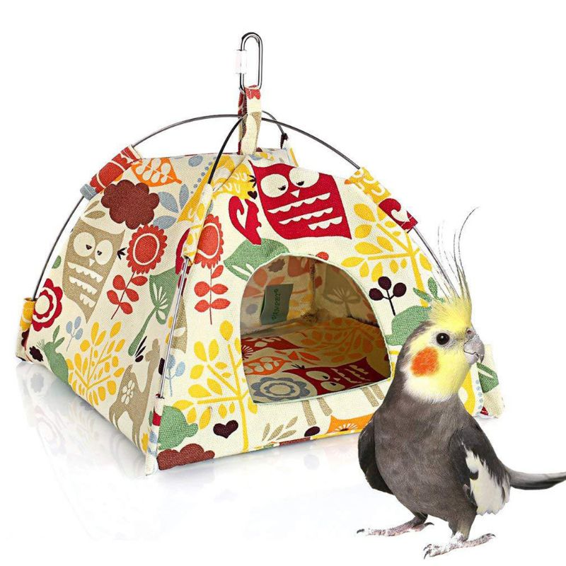 Hanging Bird Tent Hammock for Cozy Relaxation