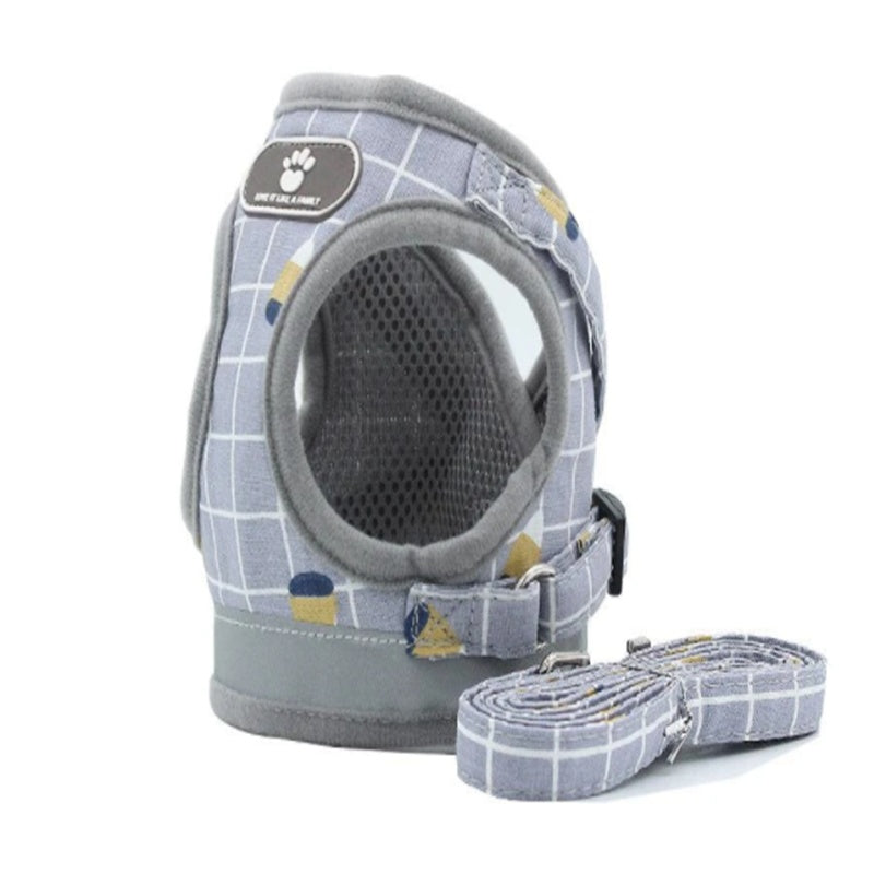 Dog Traction Vest for Easy Walking and Control