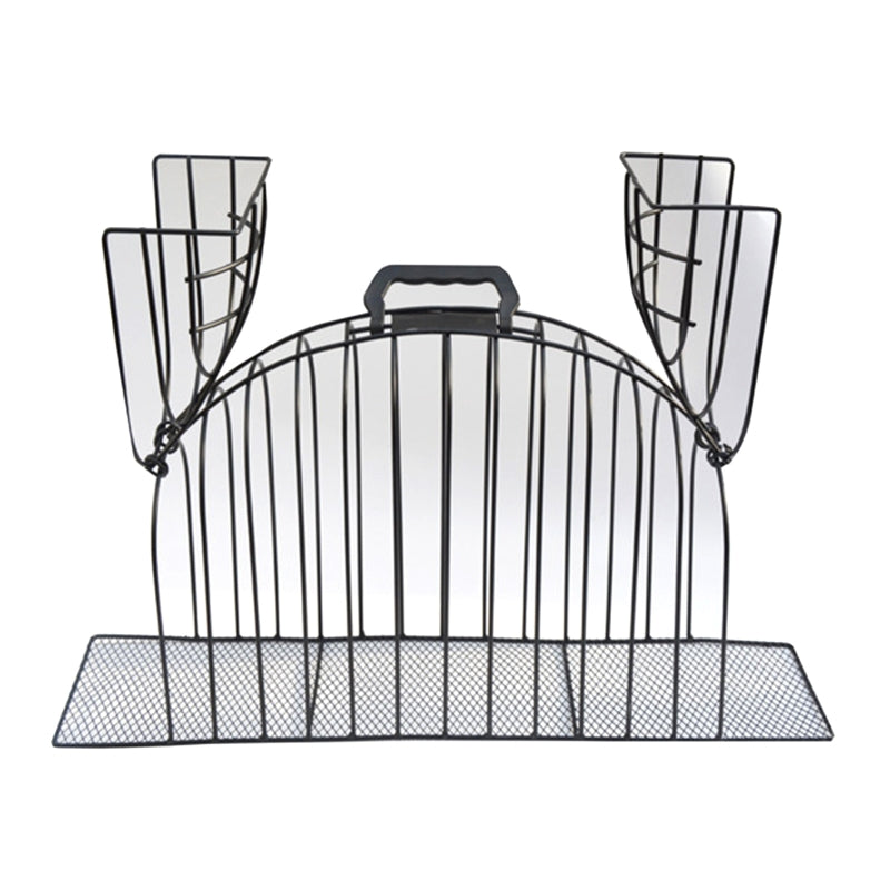 Cats Bath and Transport Cage for Safe Scratch Prevention - Ideal Cat Transport Cage
