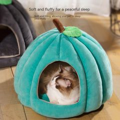 Autumn Winter Pet Nest for Dogs and Cats - Semi-Enclosed Comfort