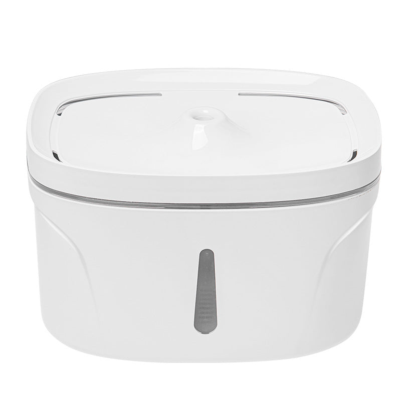 Automatic Pet Water Feeder with Adjustable Flow Control for Dogs and Cats