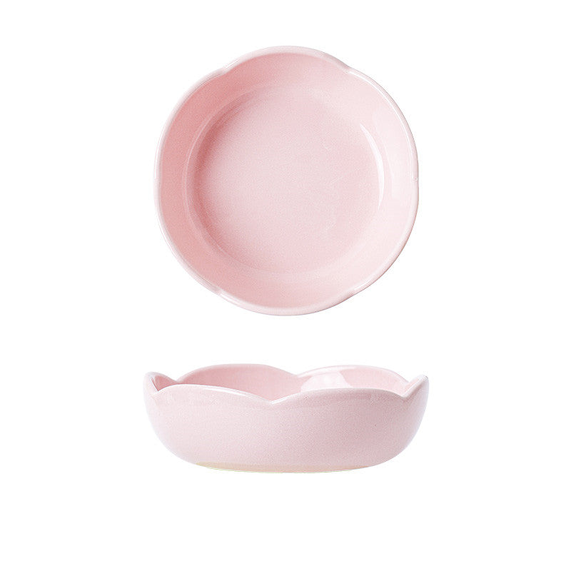 Ceramic Pet Bowl for Stylish Dining and Comfortable Feeding