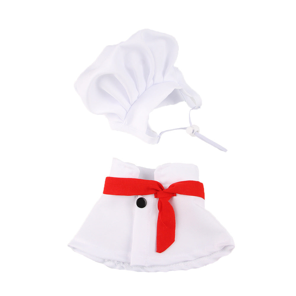 Dog Kitchen God Cloak Hat for Funny Dogs and Cats - Premium Dog Kitchen Cloak Hat