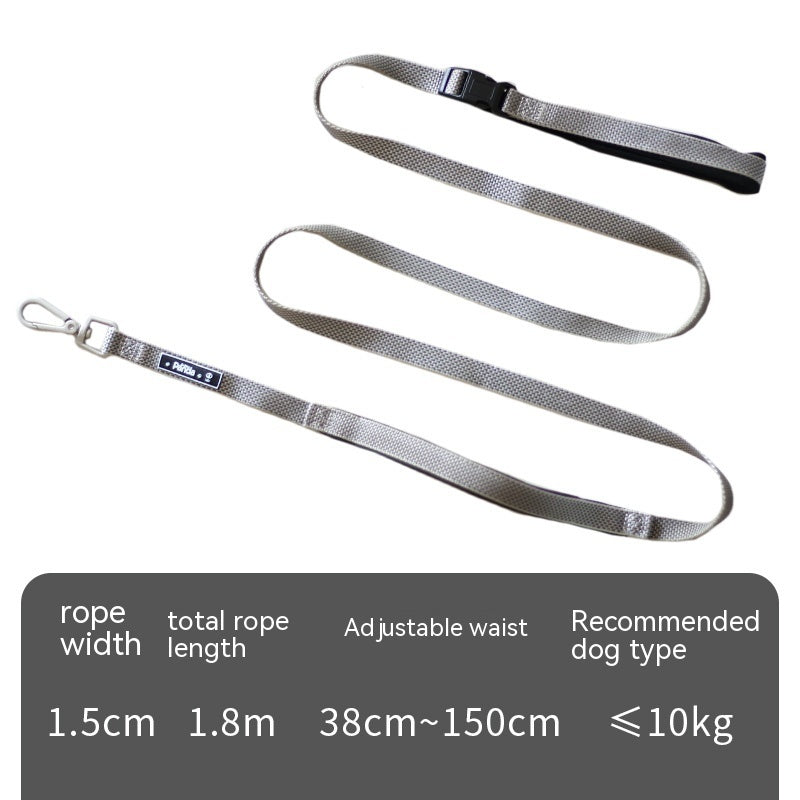 Multi-functional Dog Leash - Perfect for Active Pet Owners
