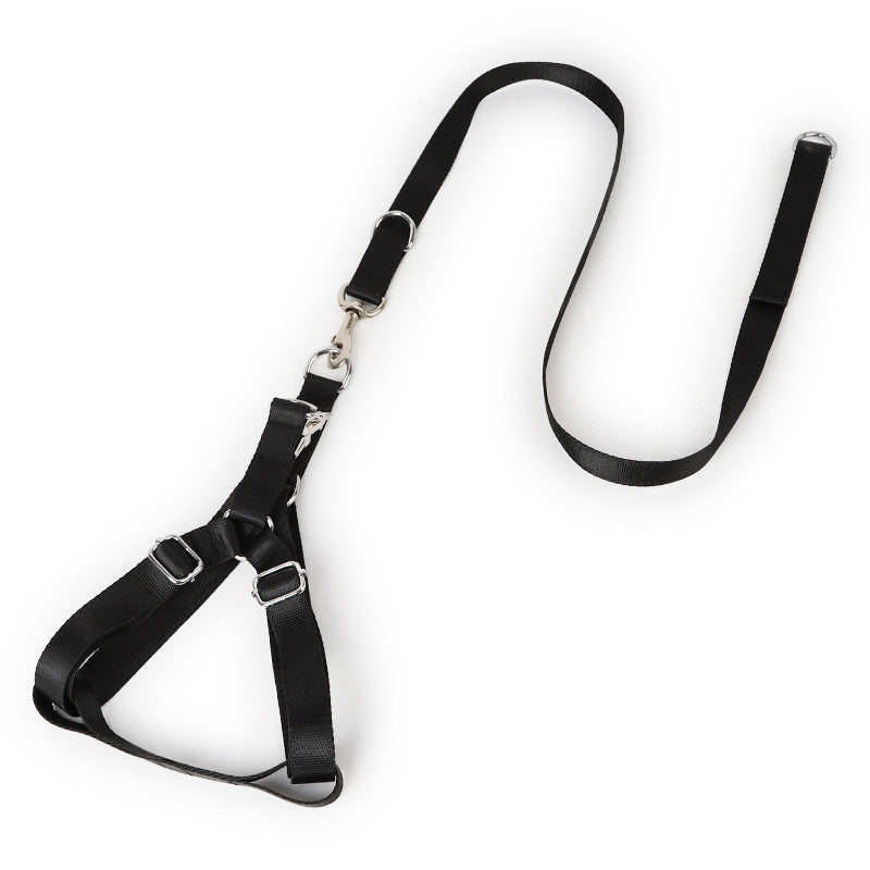 Alloy Buckle Traction Rope for Posture Improvement and Back Support