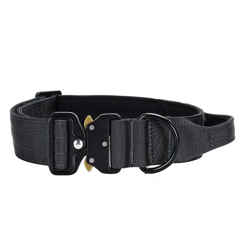 Explosion-proof Dog Handle Collar for Medium to Large Dogs