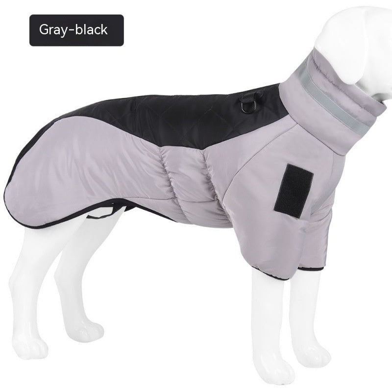 Warm Waterproof Dog Jacket for Medium & Large Dogs - Ultimate Comfort and Protection